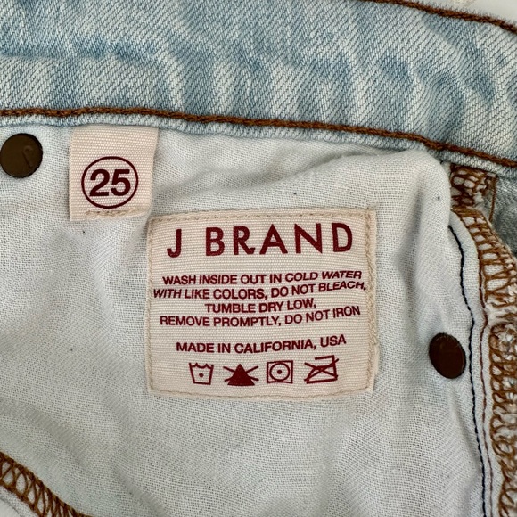 J brand Jean shorts - Picture 5 of 5
